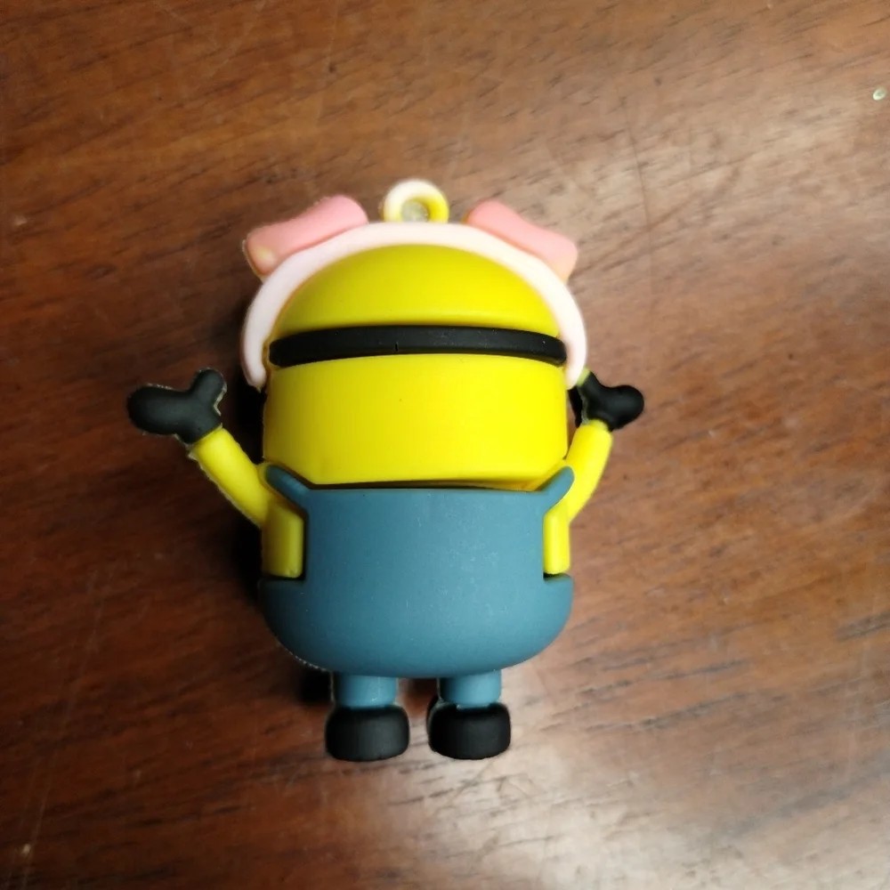 New Pig Minion Character Key Holder Key Chain